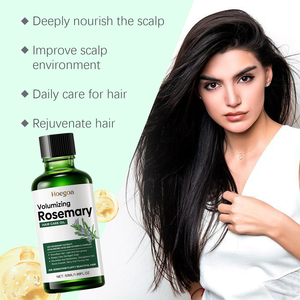 Huile capillaire à la rosemaine, hydrate, nourrit, répare les cheveux, soin pour cheveux secs, crépus et lisses - Product Image 4