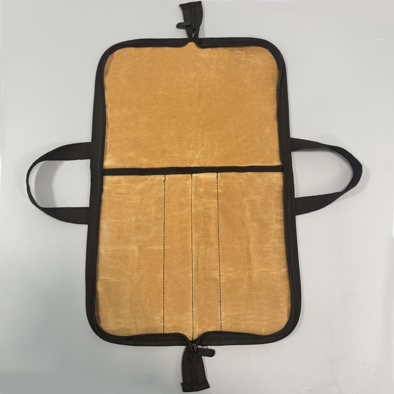 Nouveau sac de rangement pour couteaux kaki