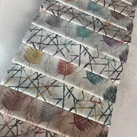 ZHEJIANG haute qualité de tissu de velours imprimé en 3D de style MAROC tissu de canapé d'impression 3D FDY