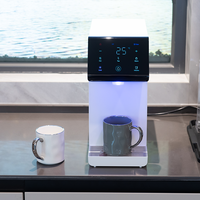 Mini système de filtre de purification UF distributeur d'eau à chauffage instantané pour bureau à domicile