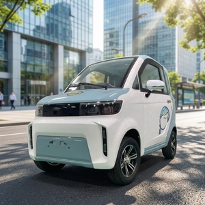 Nuevo Mini Auto Eléctrico de Cuatro Ruedas con Certificación EEC 2026, 2 Puertas, 3 Asientos, 60V, Batería de Plomo-Ácido, Ideal para Desplazamientos en Casa y Conducción Urbana - Product Image 1