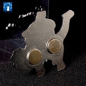 Produttore di Magneti per Frigorifero Personalizzati, Magnete Blu a Forma di Bestia Mitica con Incensiere, Design Artistico Antico - Product Image 2