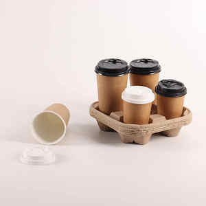 Переносной лоток для кофе, 2, 4 стакана - Product Image 4