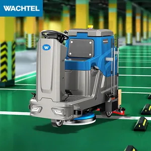 Met Hoge Materiaalgroothandel Van Nieuwe Functies Ride-On-Floor-Scrubbers Vloerschrobber Leverancier Scrubber Vloermachine