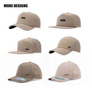 Gorra de Béisbol Impermeable para Hombre, Estilo Club de Golf, con Perforaciones Láser, Cierre a Presión, Gorra Trucker de Alto Rendimiento - Product Image 5