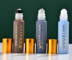 Flacon à bille en verre épaissi de 10 ml pour huiles essentielles <span class=keywords><strong>Doterra</strong></span>, style nordique, flacon vide pour présentation de parfum - Product Image 6