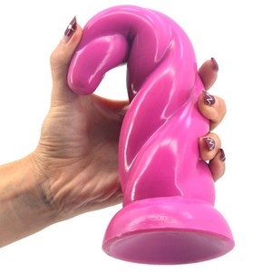Dispositivo de Masturbación Femenina FAAK, Simulador de Pene de Silicona, Tapón Anal, Palo de Masaje, Productos Sexuales - Product Image 2