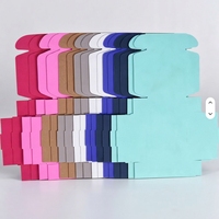 Boîte d'expédition en carton ondulé personnalisée, boîte d'emballage pliable pour les produits de vente au détail en e-commerce, vente en gros