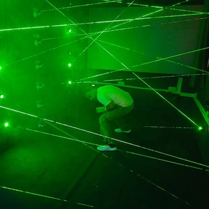 Juego <span class=keywords><strong>de</strong></span> deportes interactivos para interiores Laser Array Dodging Fun para todas las edades para la activación <span class=keywords><strong>de</strong></span> centros comerciales mediante Activate Games - Product Image 3