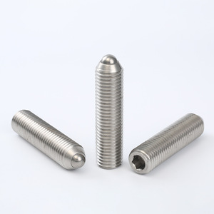 Stainless Steel Cylindrical Head <b>Screws</b> Metric Standard Thread Internal Hex <b>Socket</b> Grade 8.8 GBT1220-2009 - Product Image 2