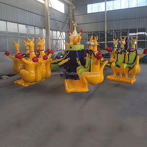 Manèges à sauter en forme de kangourou en métal pour enfants, utilisables en extérieur et en intérieur, amusement attrayant pour les centres commerciaux, à vendre - Product Image 2