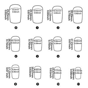 24 Uds Rojo Negro amor prensa en las <span class=keywords><strong>uñas</strong></span> <span class=keywords><strong>cortas</strong></span> cuadradas <span class=keywords><strong>uñas</strong></span> postizas usables puntas de <span class=keywords><strong>uñas</strong></span> postizas para mujeres Día de San Valentín puntas de bricolaje - Product Image 6