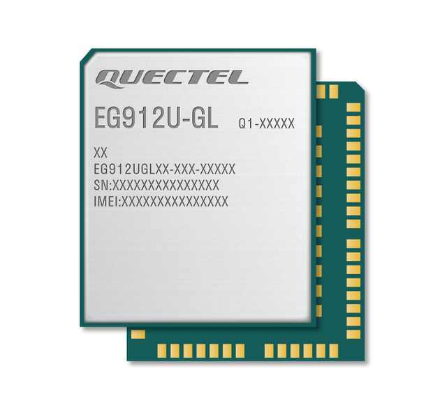 Quectel EG912U-GL LTE Cat 1 LGA 4G Module