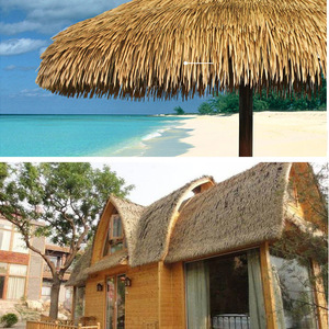 Techo Artificial de Paja Sintética, Duradero para Exteriores, Anti-UV, para Decoración de Casas de Campo y Alojamientos Rurales - Product Image 2