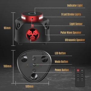 2025 mới rẻ hơn USB thiết kế chất lượng cao siêu âm rodent <span class=keywords><strong>Repeller</strong></span> điện tử <span class=keywords><strong>rat</strong></span> răn đe Plug-in kiểm soát dịch hại thiết bị - Product Image 2