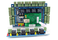 Panel de Control de Acceso para 4 Puertas S4A Network, Controlador de Acceso TCP/IP Wiegand para Sistemas de Seguridad