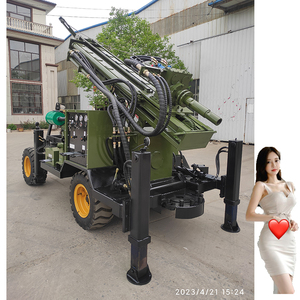 Low Price HY-350 Deep <b>Portable</b> Borehole Water Well Drilling Machinewater Well Drilling rig for Sale 100m - Product Image 1