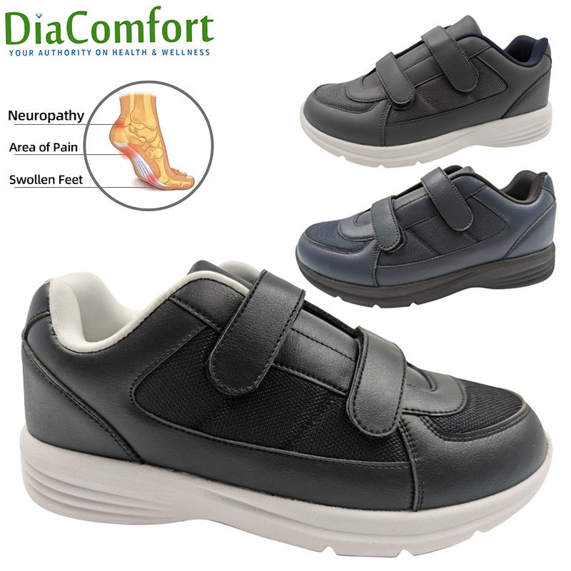 Extra Wide Diabetic Shoes Comfort Relief for Swollen Feet
