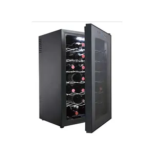 16 flaschen Thermoelektrische Wein Kühler/kühler kühlschrank mit ETL/CE/ROHS Zustimmung