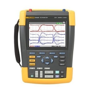 Osciloscopio Digital Baolian de 200MHz, 2 Canales, Pantalla a Color, Portátil - Product Image 2