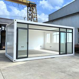 Vorgefertigtes Modulares Minihaus Container-Haus mit Leichtstahlrahmen 20ft 40ft Haus Schlafzimmer Container-Rahmen - Product Image 2