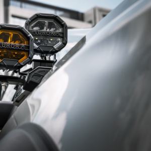 Accessoires extérieurs robustes noirs en AlMg pour <span class=keywords><strong>Ford</strong></span> <span class=keywords><strong>Ranger</strong></span> <span class=keywords><strong>Raptor</strong></span> 2022 – Support de fixation de phare sur montant A - Product Image 6