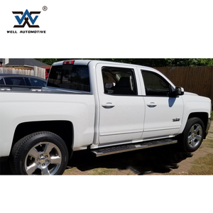 New Pedal <span class=keywords><strong>Side</strong></span> bước Tấm chạy bảng cho dod-ge ra-m 1500 Crew Cab thể thao xe Phụ kiện body Kit - Product Image 4