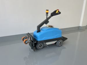 2024 nouveau tracteur à bagages électrique d'aéroport 5T <span class=keywords><strong>GSE</strong></span> équipement au sol d'aviation pour la manutention du fret - Product Image 6