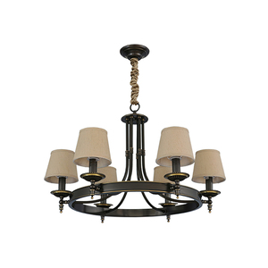 Alessio di lusso stile americano luce del ciondolo moderno lampadario cromato per soggiorno sala da pranzo facile da appendere per uso domestico Hotel - Product Image 2