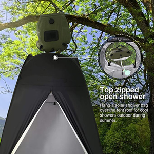 Venta caliente camping pop up tocinoportátil instalado al instante tienda <span class=keywords><strong>de</strong></span> toldo <span class=keywords><strong>de</strong></span> la ducha - Product Image 5