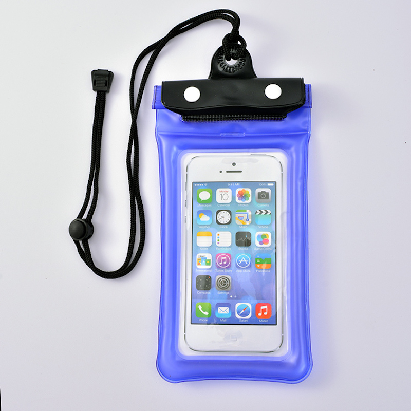 15 Colors 7.5 inch Floating Waterproof Phone Pouch Touch Screen Cell Cellphone Wholesale Beach Swimming Drifting Mobile Bags