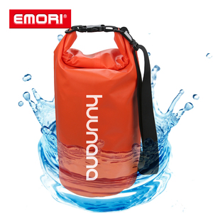 Sac sec de plage de voyage promotionnel de sac à dos portatif imperméable d'IPX6 pour le kayak - Product Image 2