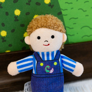 Juguete de Peluche de Dedo Novedoso al por Mayor, Venta Directa de Fábrica, Juguete de Dedo Creativo, Muñeco de Peluche, Lindo Juguete Familiar para Padres e Hijos - Product Image 5