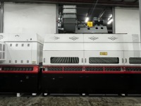 Tungku Tempering Kaca Easttec dengan Motor PLC & Gear - Hemat Energi, Ketebalan Dapat Disesuaikan 4-19mm