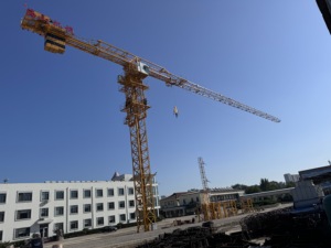 <span class=keywords><strong>Grue</strong></span> à tour 8T sans cabine à plateforme plate pour la construction, avec PLC, télécommande, réducteur de boîte de vitesses, moteur, câble métallique, pales intégrées, pièces de rechange, <span class=keywords><strong>prix</strong></span> - Product Image 4