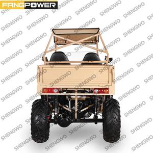 Offre spéciale Fangpower CE EPA certifié <span class=keywords><strong>Quad</strong></span> Farmer 250cc/400cc/500cc/1000cc 2 places <span class=keywords><strong>adulte</strong></span> 4x4 électrique UTV Transmission automatique - Product Image 6