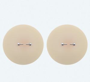 OEM yüksek kalite seksi yapıştırıcı silikon kullanımlık kadınlar sahte meme deldi Paites Piercing ile - Product Image 5