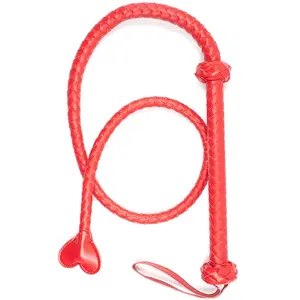 Classy PU Flogger (2 Colors) - Affordable Dungeon