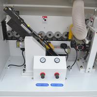 Machine à bordurer les panneaux de bois ZICAR 220 volts professionnelle pour la fabrication de bordures en PVC pour meubles, en vente