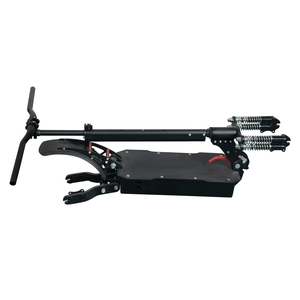 Conjunto de chasis de metal resistente al desgaste para patinete eléctrico Geofought T4, piezas de repuesto para mantenimiento y reemplazo - Product Image 5