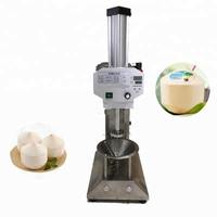 Machine à éplucher la noix de coco en acier inoxydable facile à ouvrir pour l'artisanat de la Thaïlande