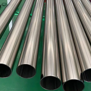 Tubos de Acero Inoxidable 201 <span class=keywords><strong>202</strong></span> de Alta Calidad, de 0.13mm, 0.8mm y 1mm de Diámetro, Color Plateado, Pulidos, para Decoración - Product Image 4