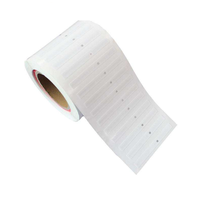 Étiquette RFID UHF avec LED 860-960 MHz, étiquette RFID UHF passive avec LED pour livres et archives/gestion des câbles/armoires de classement intelligentes