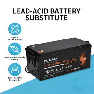 12.8V 300ah pin Lithium ion 3840wh năng lượng mặt trời RV năng lượng lưu trữ 12V pin lithium 8000 + chu kỳ nhà sao lưu - Product Image 2