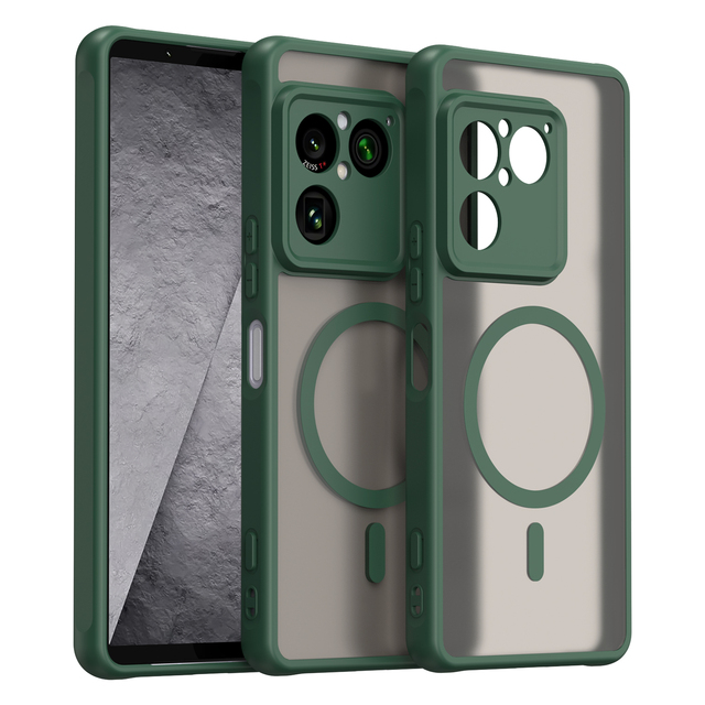 For Sony Xperia 1 VIII Magnetic Phone Case Camera Protection Shockproof Case Fundas Carcasa