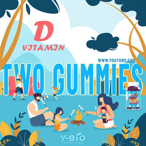 Gomme di vitamina D3 per famiglie, integratore masticabile al gusto fragola, supporto quotidiano per le ossa, assorbimento del calcio, mantenimento del sistema immunitario - Product Image 4