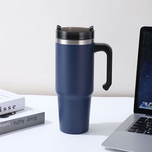 Offre Spéciale Transfrontalière : Gobelet Isotherme en Acier Inoxydable 20oz 30oz pour Voiture et Voyage - Product Image 3