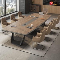 Mobilier de bureau moderne haut de gamme, tables de conférence et ensembles de sièges légers et luxueux