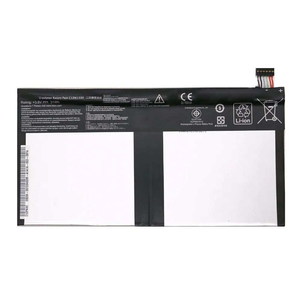 Sterkte Fabriek Laptop Batterij Transformator Boek T100 T100TA-DK002H Dk 005H Serie Voor Asus Batterij C12n1320