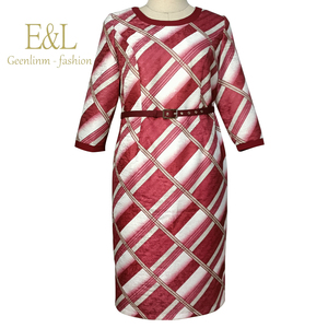 Trajes de Oficina para Mujer Talla Grande, Vestidos Casuales para Mujer 2021 - Product Image 3